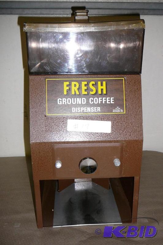 Fresh Ground coffee dispenser Model A...