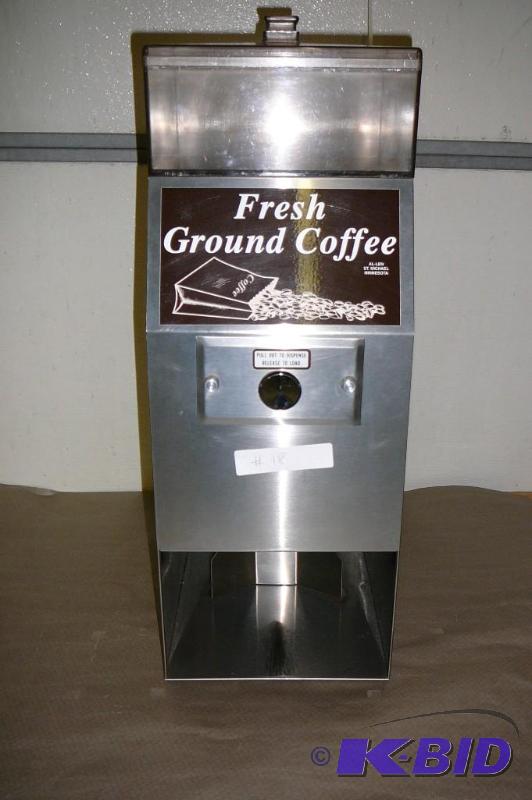 Fresh Ground coffee dispenser Model A...