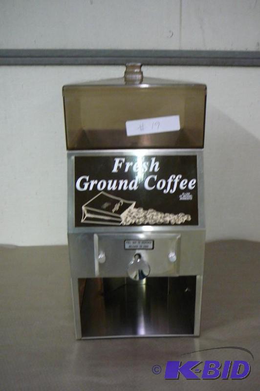 Fresh Ground coffee dispenser Model A...