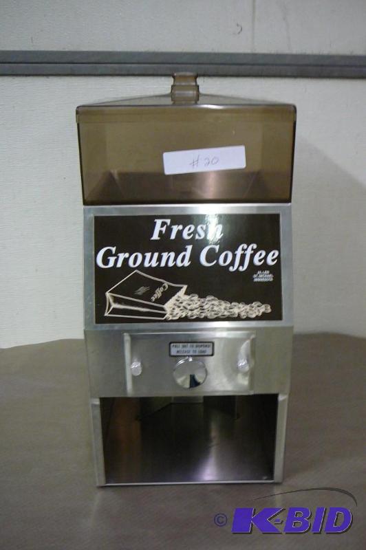 Fresh Ground coffee dispenser Model A...