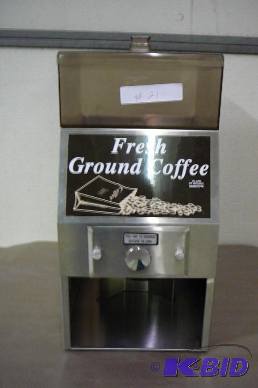Fresh Ground coffee dispenser Model A...