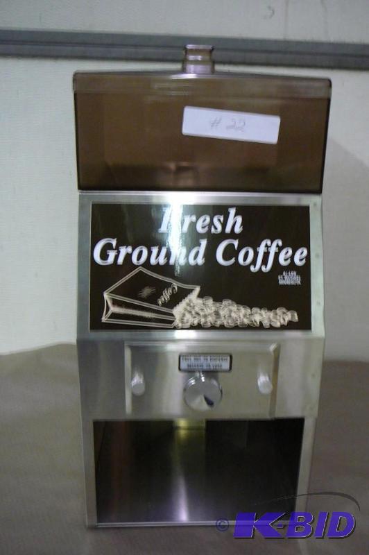 Fresh Ground coffee dispenser Model A...