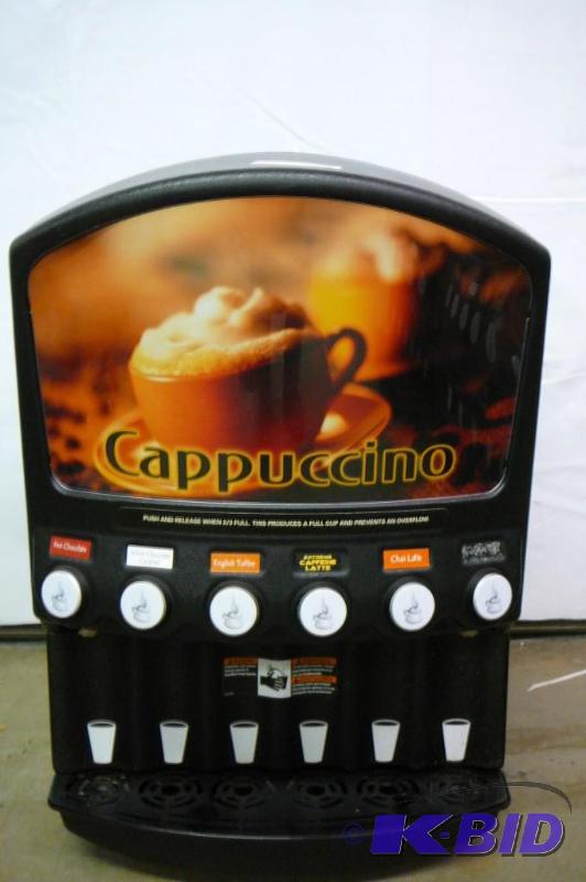 Cappuccino machine 6 flavors  Model PIC6  120...