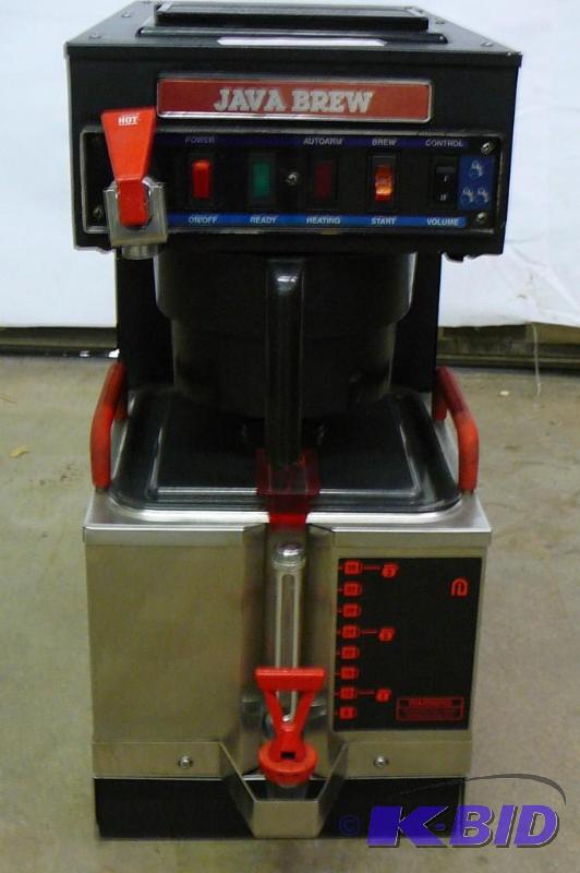 Java Brew coffee maker 120 volts - 1PH - 1520...