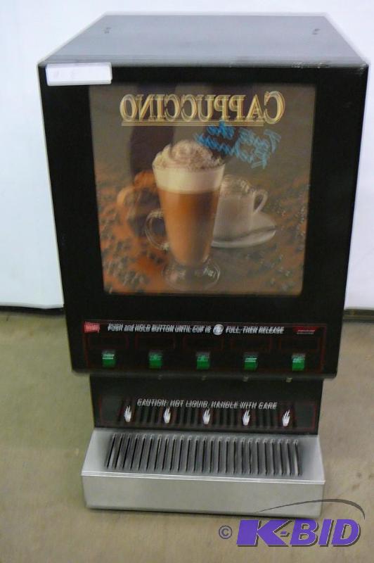 Cappuccino Machine 5 flavors 120 volts - 1PH&...