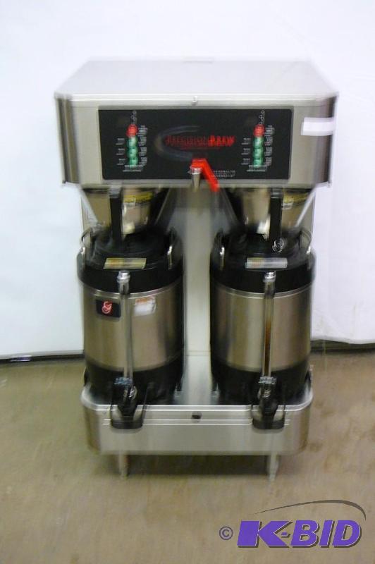 Precision Brew commercial coffee maker grind ...