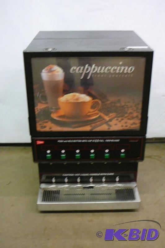 Cappuccino machine 6 flavors  120 volts 1PH...