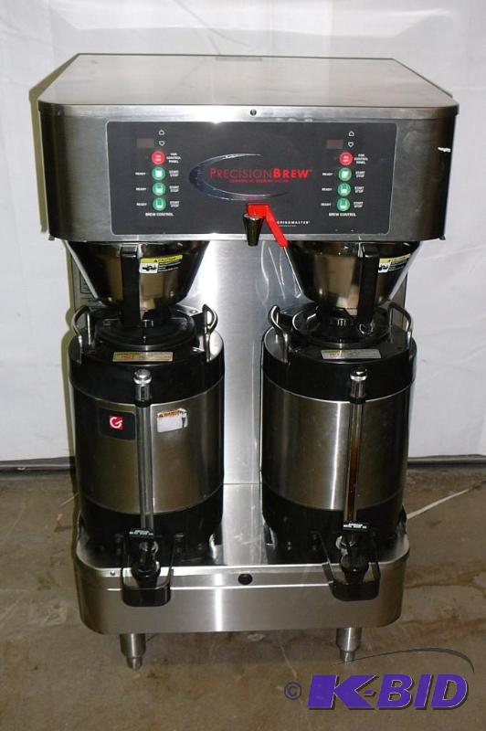 Precision Brew commercial coffee maker grind ...