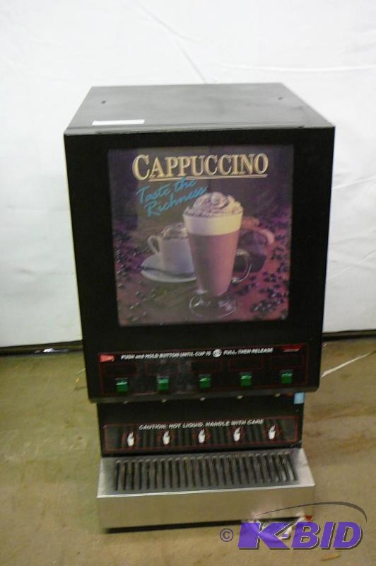 Cappuccino Machine 5 flavors 120 volts - 1PH ...