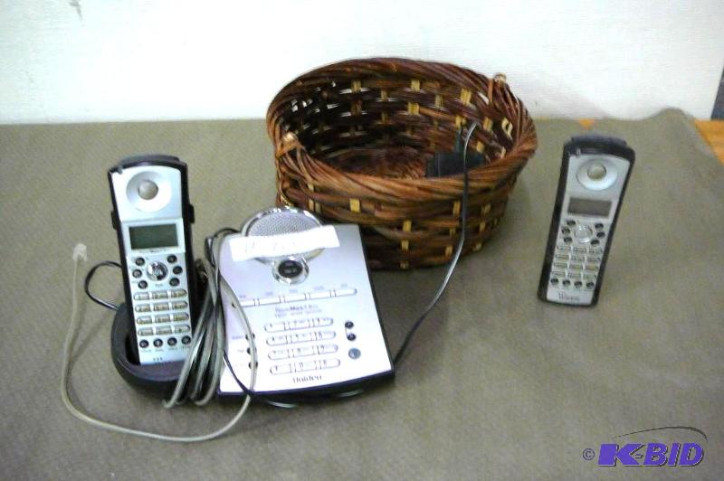 Cord less phone set uniden power max 5.8 GHZ...