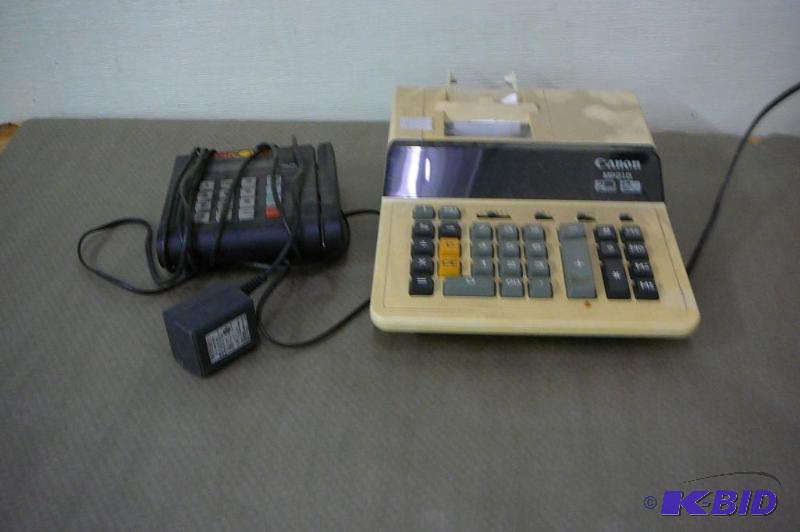 Canon MP210&nbspadding machine and credit ca...