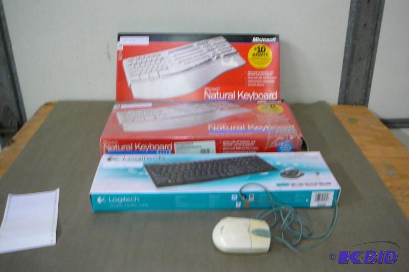Key boards 1 Logitech wireless combo Mk270 2 ...