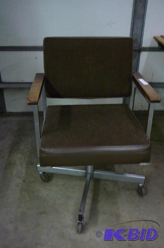 Office chair on casters...