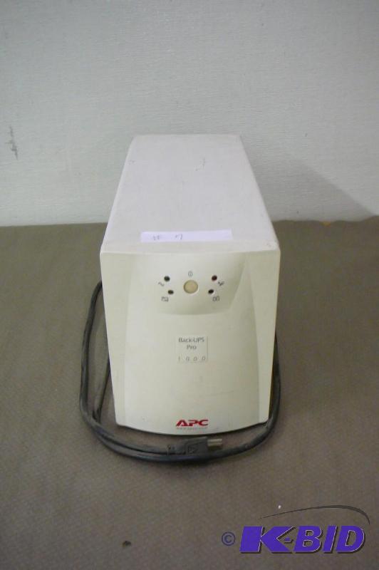 Battery back up APC Pro 1000...