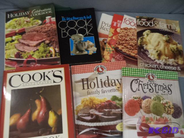 lot 100 image: Cook Books
