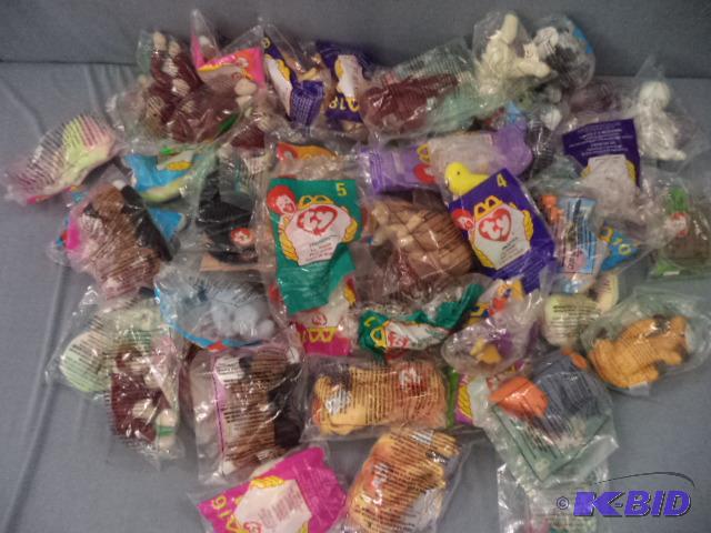 lot 102 image: Teenie Beanie Babies