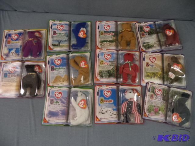 lot 108 image: McDonald House Beanies