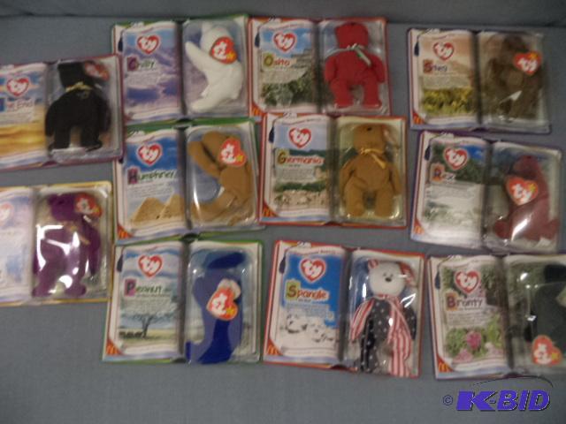 lot 109 image: McDonald House Beanies