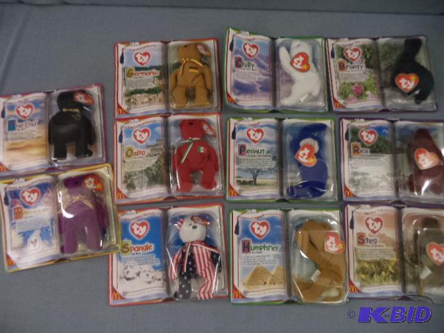 lot 110 image: McDonald House Beanies