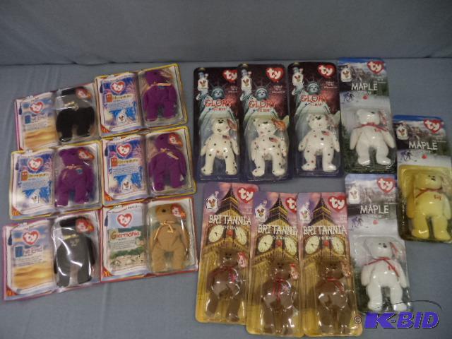 lot 111 image: McDonald House Beanies