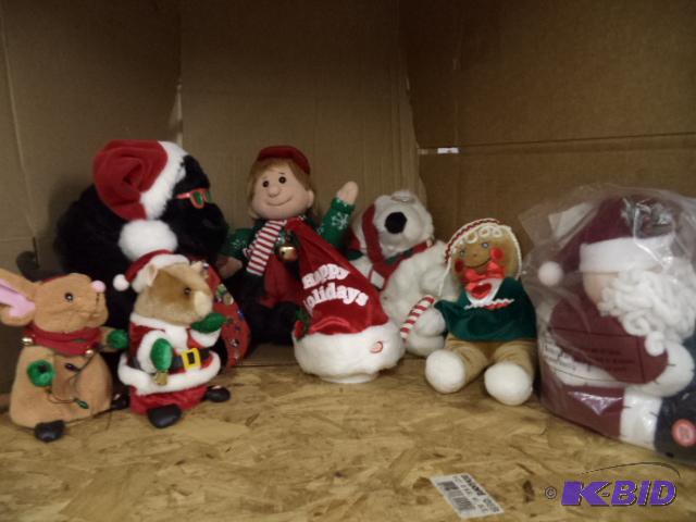 lot 128 image: Holiday Decorations