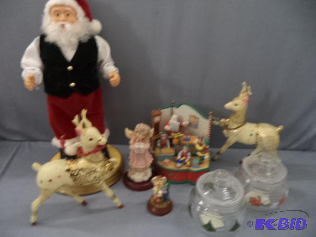lot 139 image: Holiday Decorations