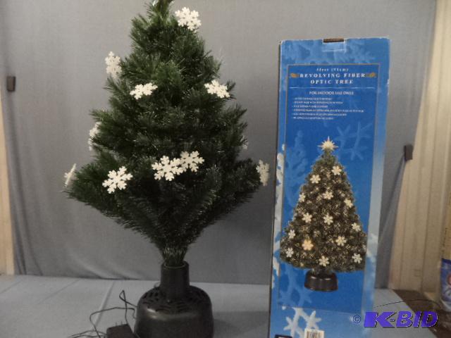 lot 147 image: Fiber Optic Tree