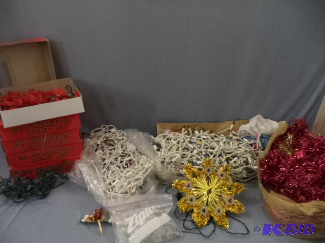 lot 149 image: Tree Lights, Garland