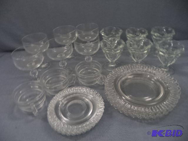 lot 153 image: Fancy Glass