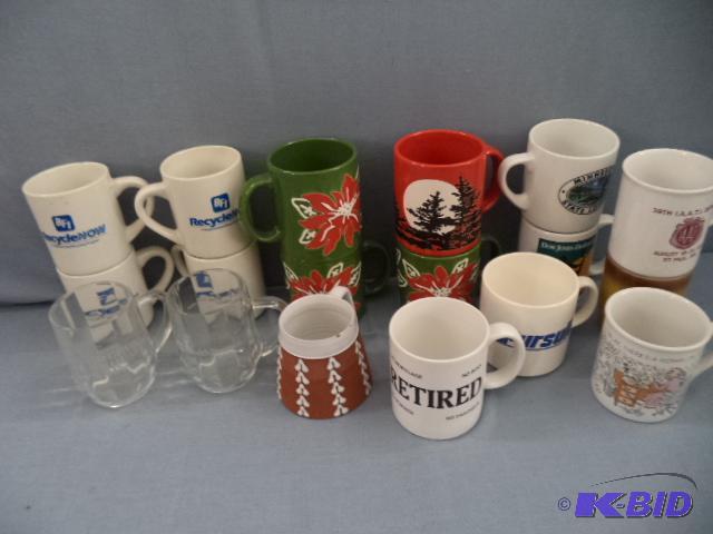 lot 158 image: Coffee Mugs
