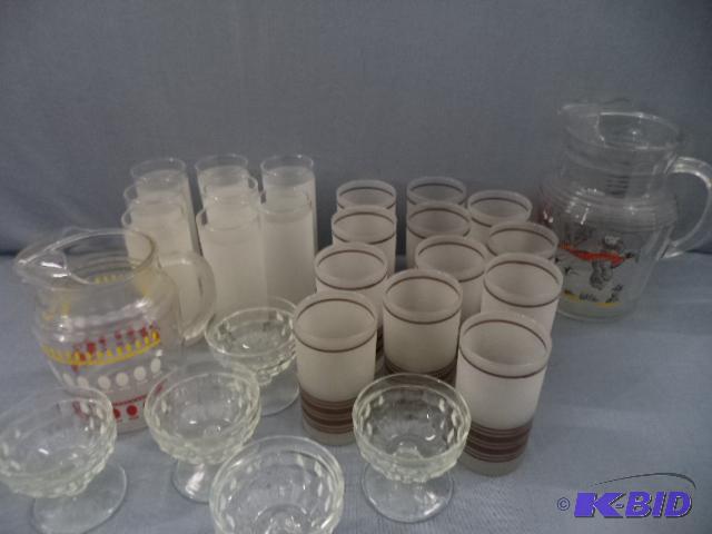 lot 159 image: Bar Glasses