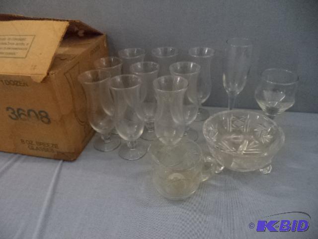 lot 160 image: Stemware