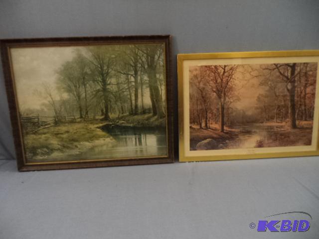 lot 179 image: Framed Art