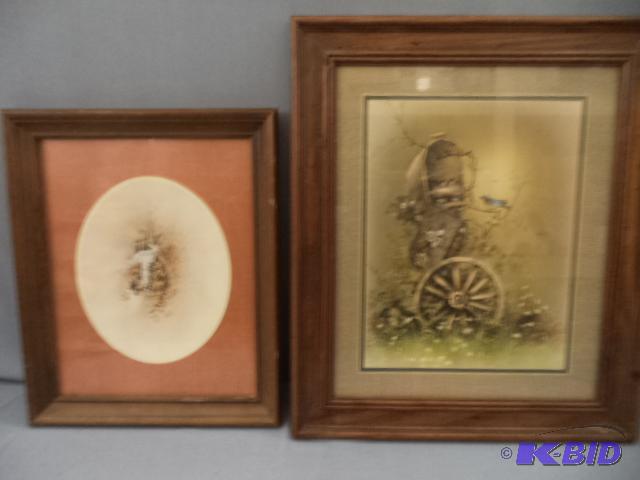 lot 180 image: Framed Art