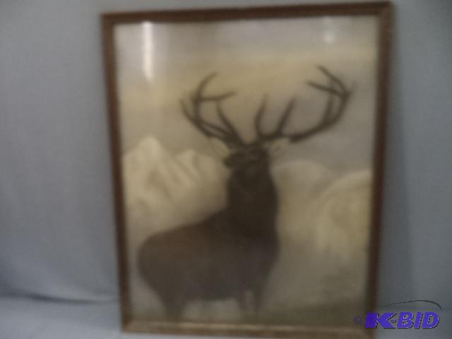 lot 181 image: Original Art, Buck