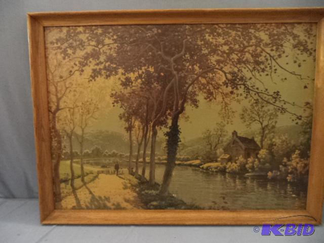 lot 182 image: Framed Art