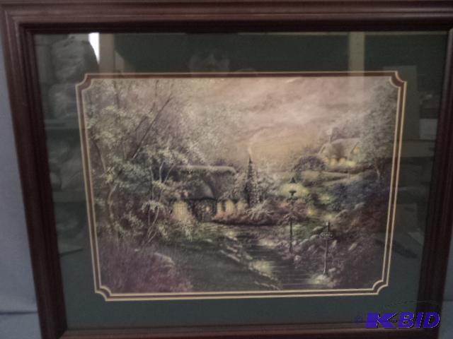 lot 183 image: Framed Art