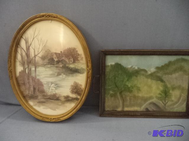 lot 184 image: Framed Art