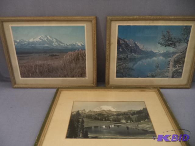 lot 185 image: Framed Art