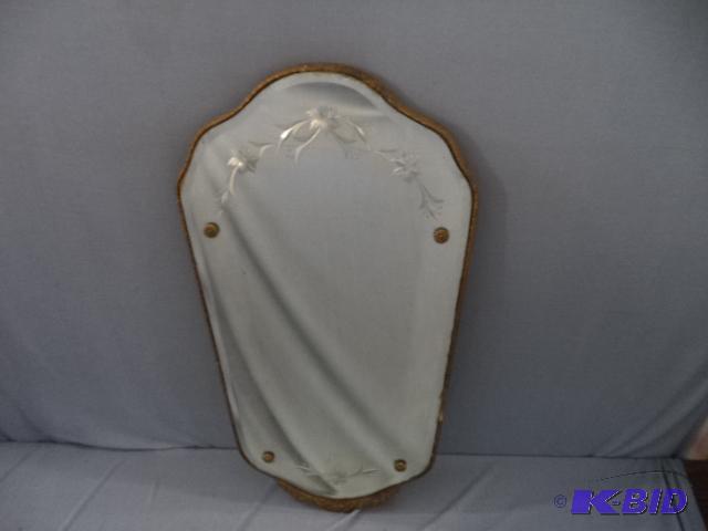 lot 188 image: Antique Mirror