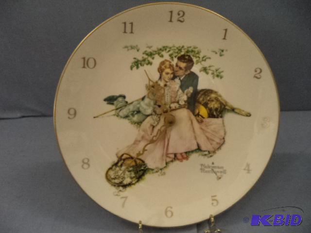 lot 193 image: Gorham China Clock