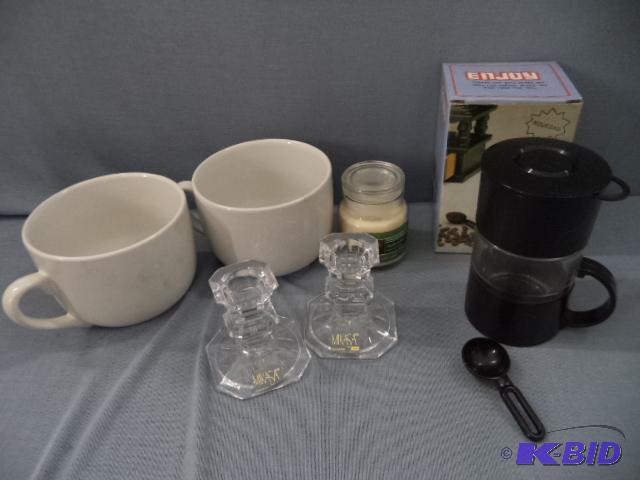 lot 197 image: Coffee and Candles