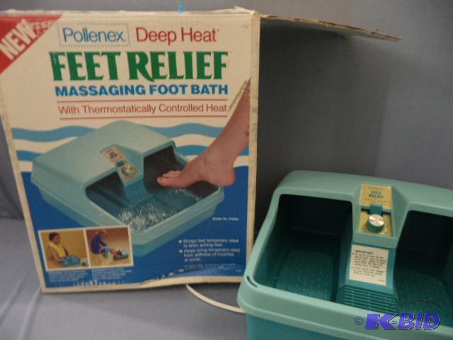 lot 200 image: Pollenex Foot Bath