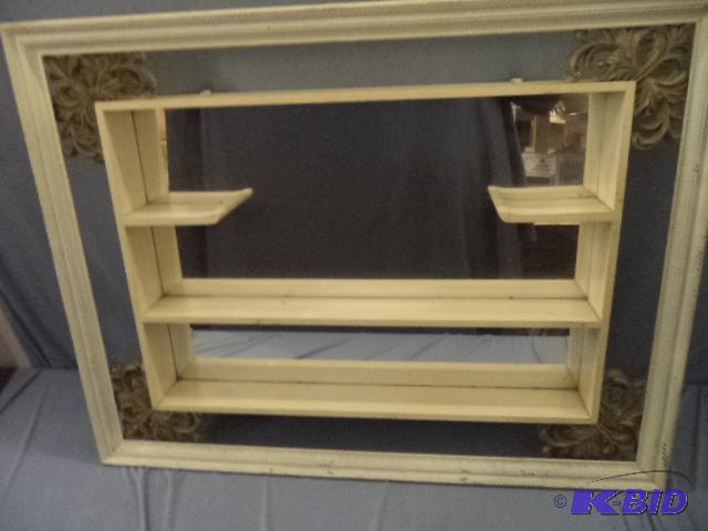 lot 201 image: Shadow Box Mirror