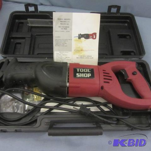 lot 209 image: Reciprocating Saw