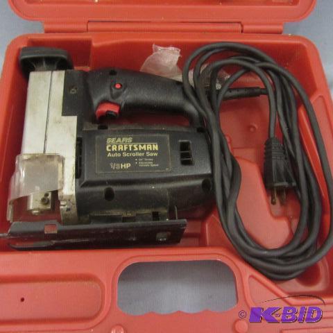lot 210 image: Craftsman Scroller Saw