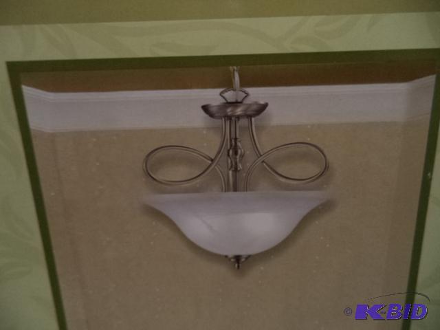 lot 212 image: New Light Fixture