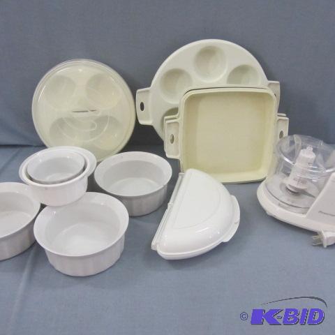 lot 222 image: Kitchenwares