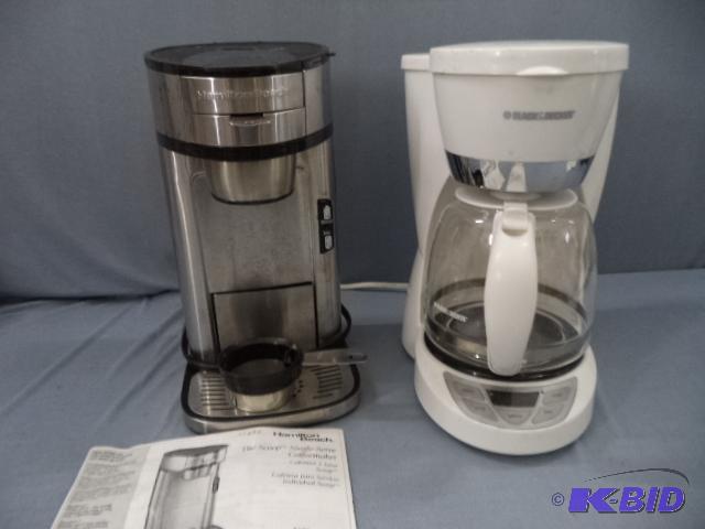 lot 228 image: Coffee Makers