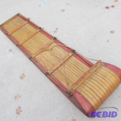 lot 23 image: Alpine Glider Toboggan